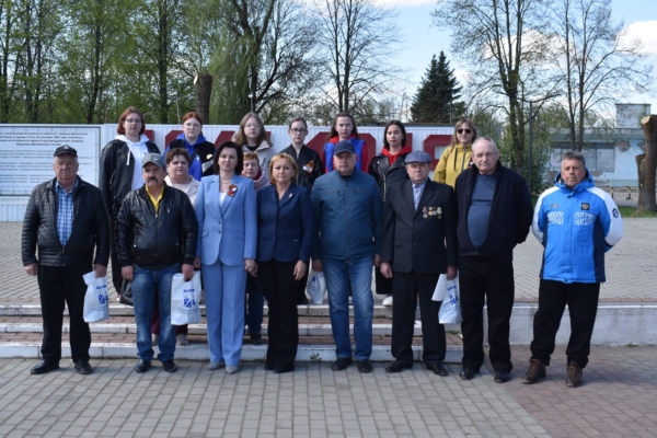 В Клетнянском районе прошёл митинг к 39-й годовщине Чернобыльской катастрофы