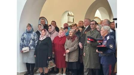 Жители Стародуба благодарят Губернатора и его семью за строительство святыни