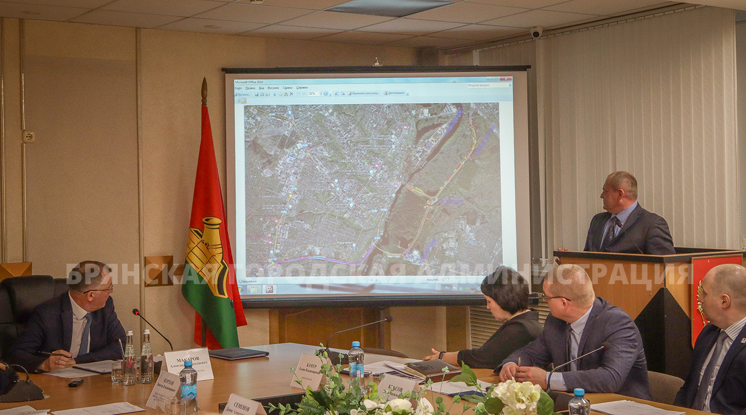 Дублёр улицы Карачижской – главный инфраструктурный проект Брянска