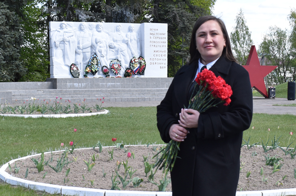 Олеся Жинжикова, начальник отдела культуры администрации Клетнянского района поделилась своим мнением о спецоперации