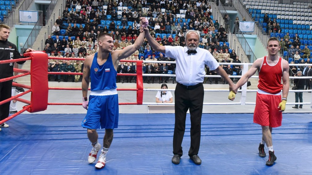 В Брянске открылся турнир по боксу среди сотрудников силовых ведомств России и Беларуси