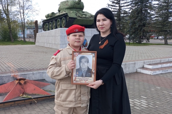 Клетнянцы рассказывают о своих героях Великой Отечественной войны