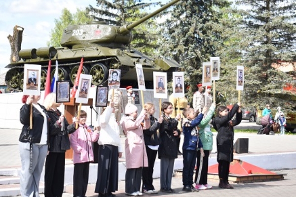 Вместе со всей Россией восьмидесятилетие   Дня Победы празднует Клетня