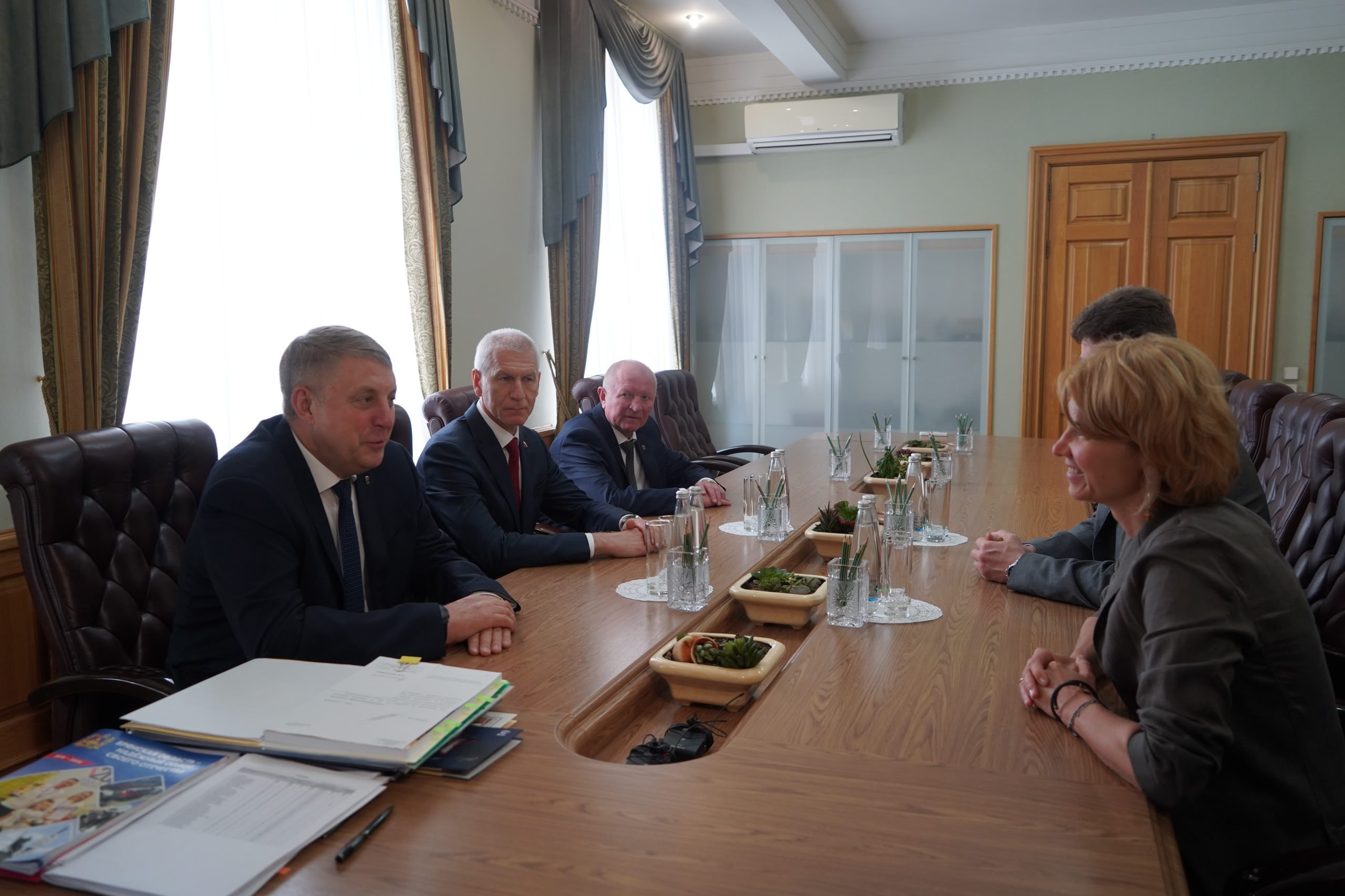 Министр сельского хозяйства РФ Оксана Лут посетила Брянскую область