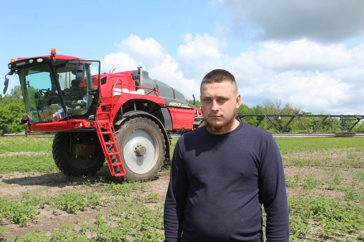 В Комаричском районе аграрии выращивают сою