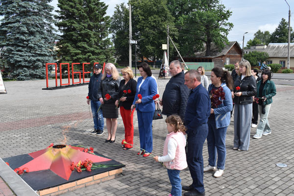 Тишина перед Вечным огнём. Клетня помнит начало войны