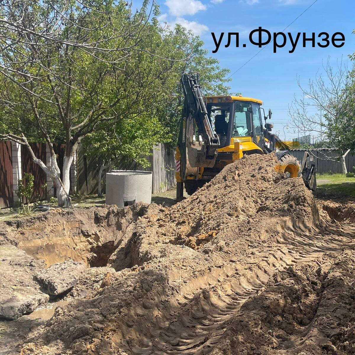 В Климовском районе капитально отремонтируют участок водопроводной сети