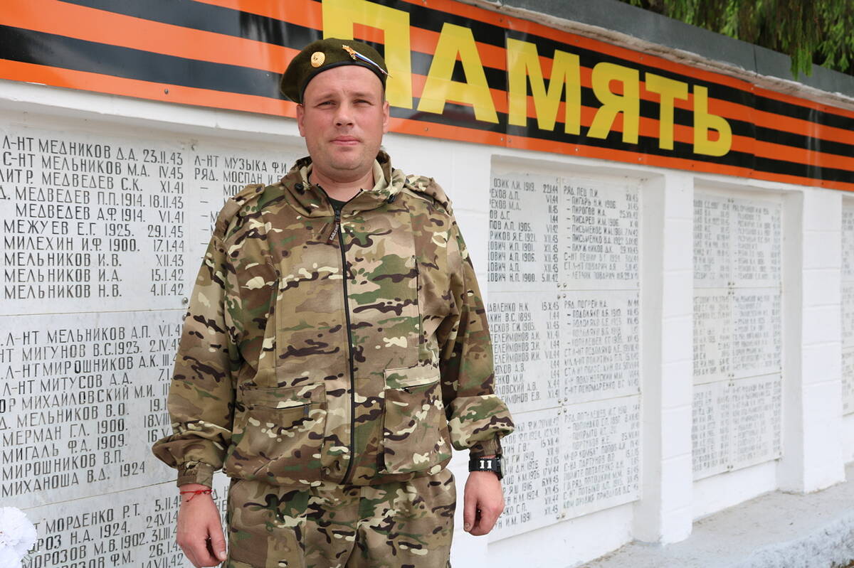 Михаил Заблоцкий из Стародуба с первых дней участвует в спецоперации