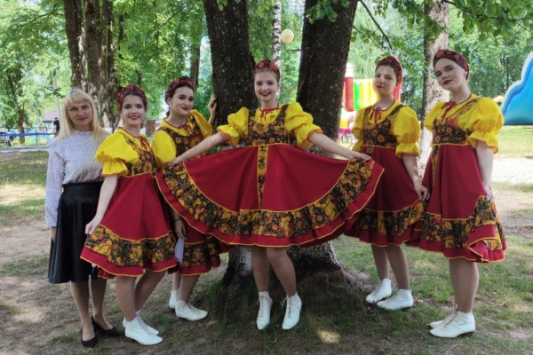 Клетнянцы рассказали, что для них значит Россия?