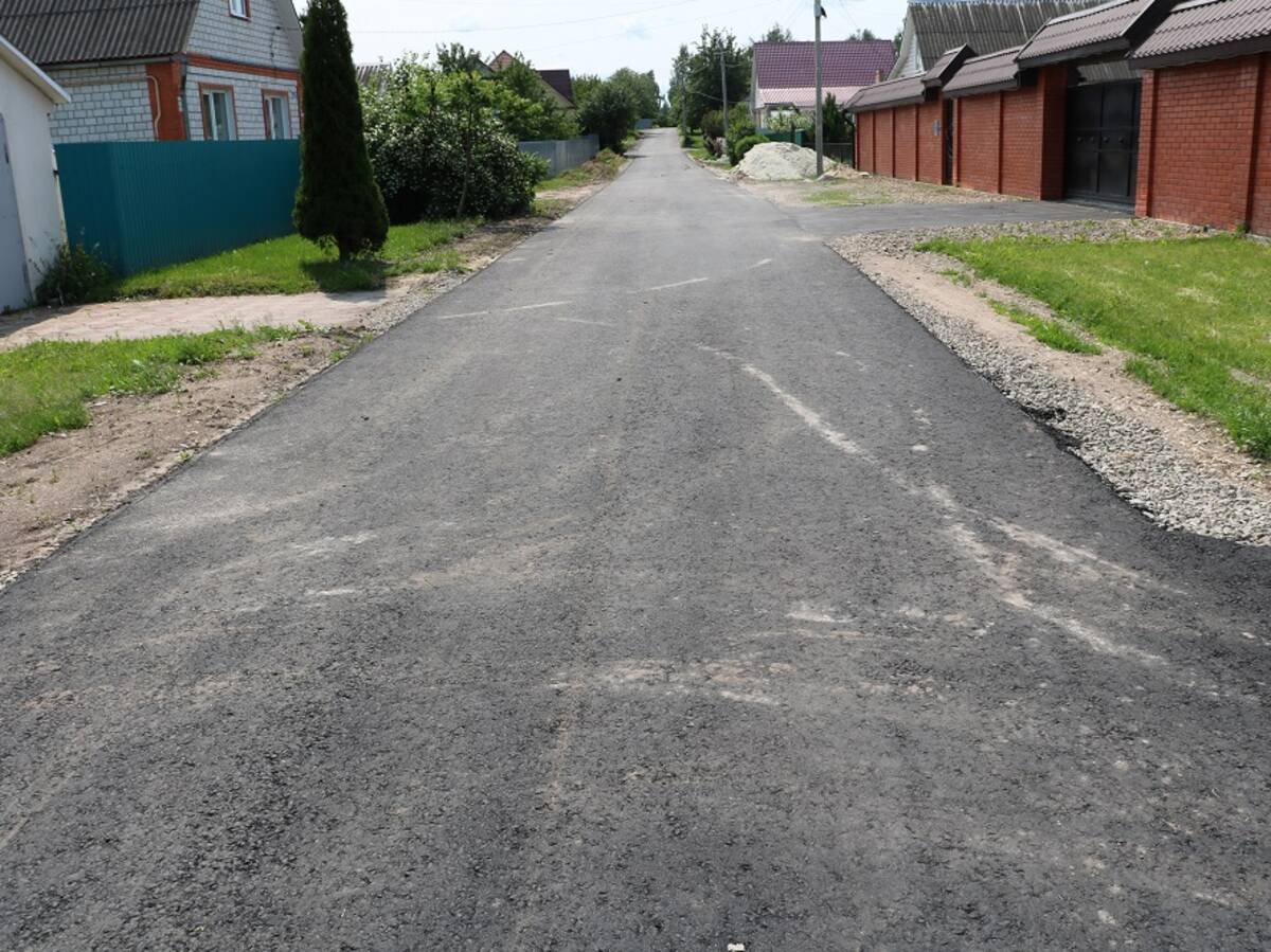 В Стародубе идёт ремонт дорог