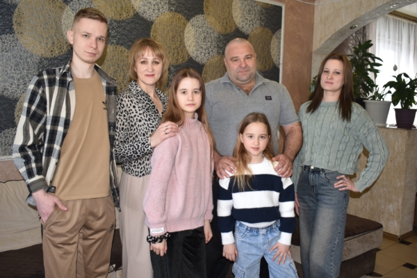 Супруги Бояриновы из Клетни: «Семья — это самое важное»