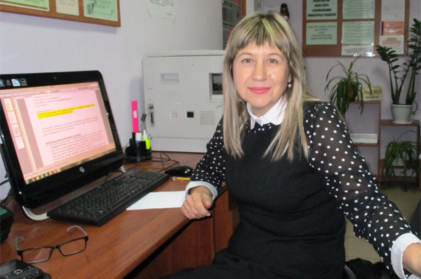 Свое мнение о ситуации на Украине высказала директор межпоселенческой библиотеки Ольга Соловьёва