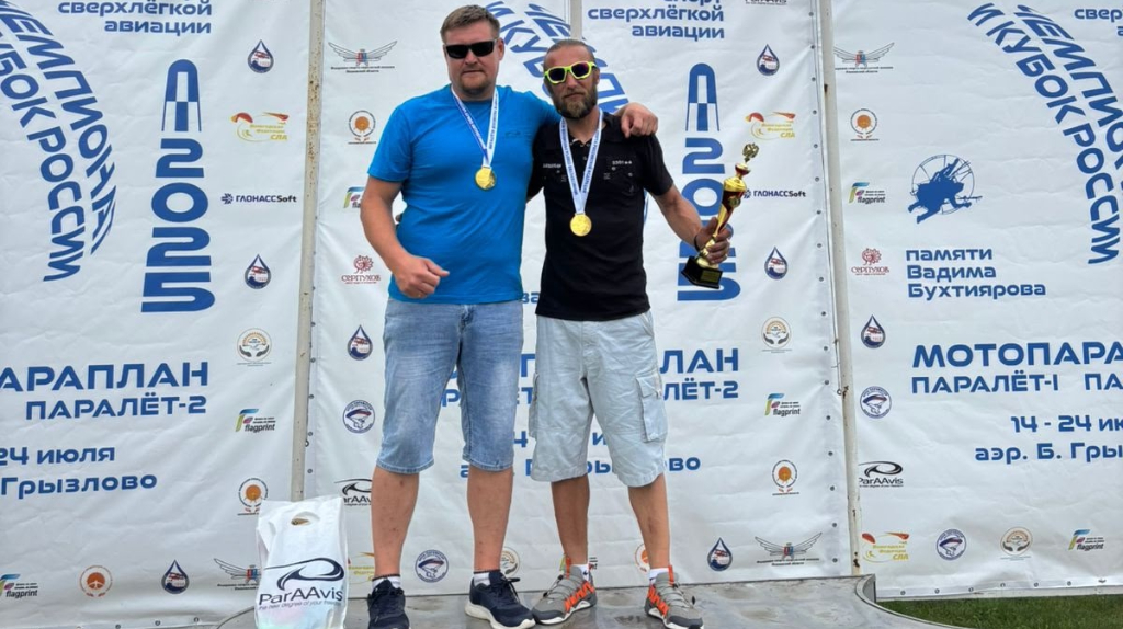 Брянцы стали чемпионами России по спорту сверхлегкой авиации