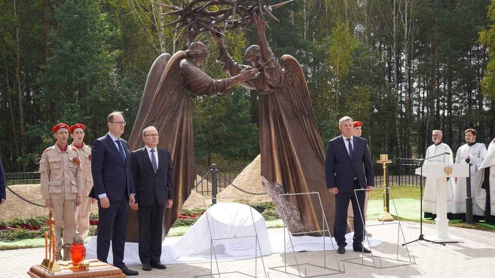 Губернатор Александр Богомаз с рабочей поездкой побывал в Брасовском районе