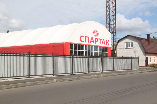 В Брянске капитально ремонтируют улицу Менжинского, которая ведет к стадиону «Спартак»