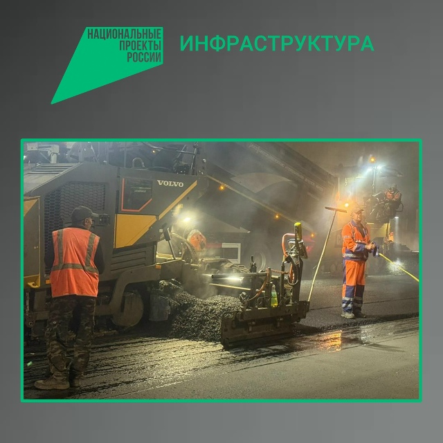 По нацпроекту «Инфраструктура для жизни» в Советском районе Брянска идет капремонт участка автодороги по улице Красноармейской