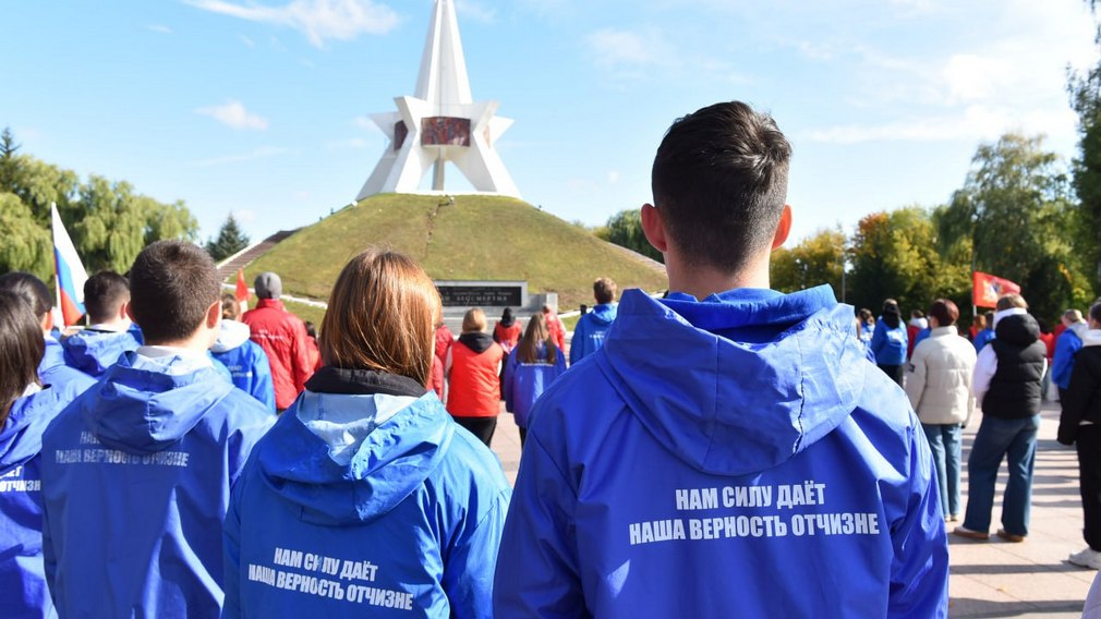 Губернатор Александр Богомаз: «Уверен, впереди у нас великое будущее!»