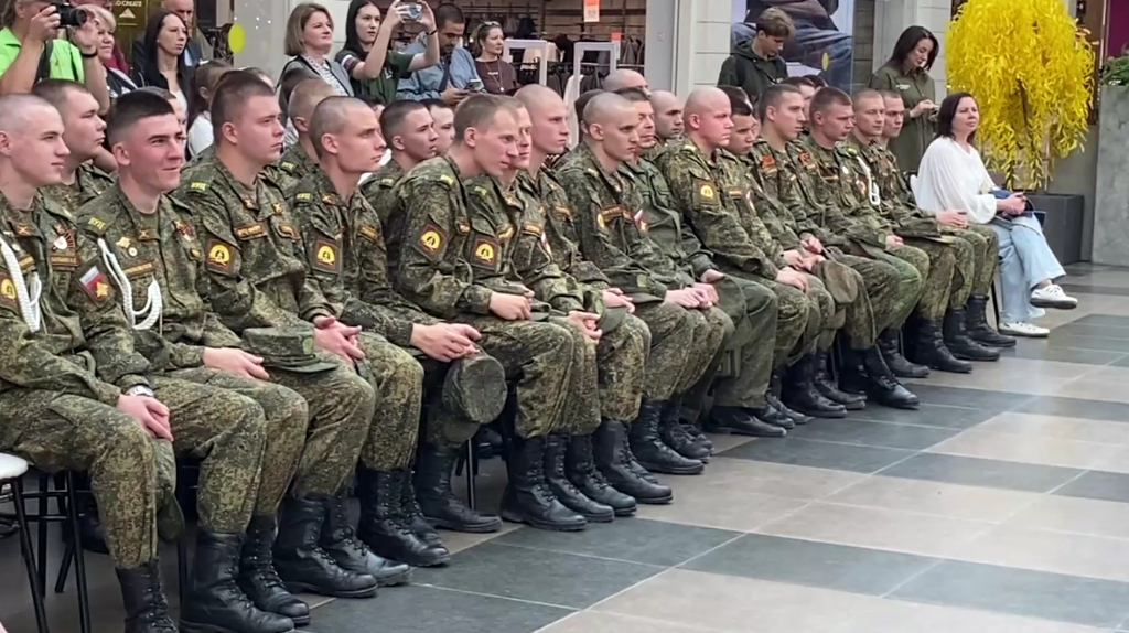 Песни и история: Народный фронт провёл концерт в Брянске