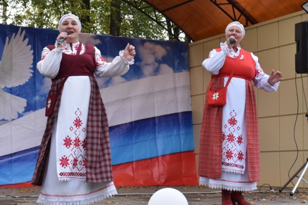 Музыкальный подарок в День Клетни от гостей из Белоруссии