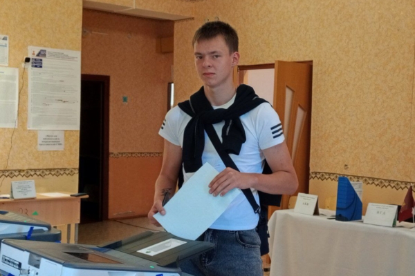 Житель Клетни Александр Куприн впервые участвует в выборах