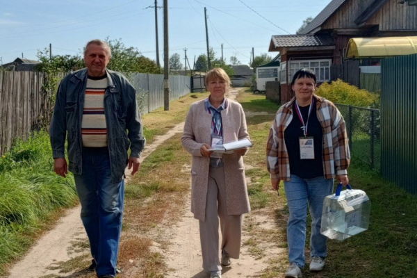 Клетнянцы могут проголосовать на дому