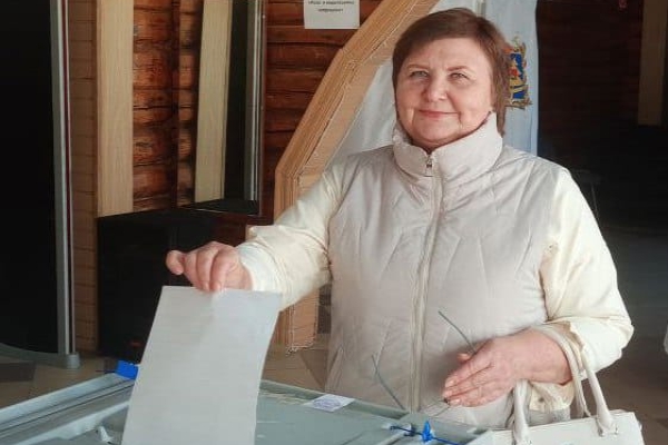 Жительница Клетни Елена Рыбакина сделала свой выбор