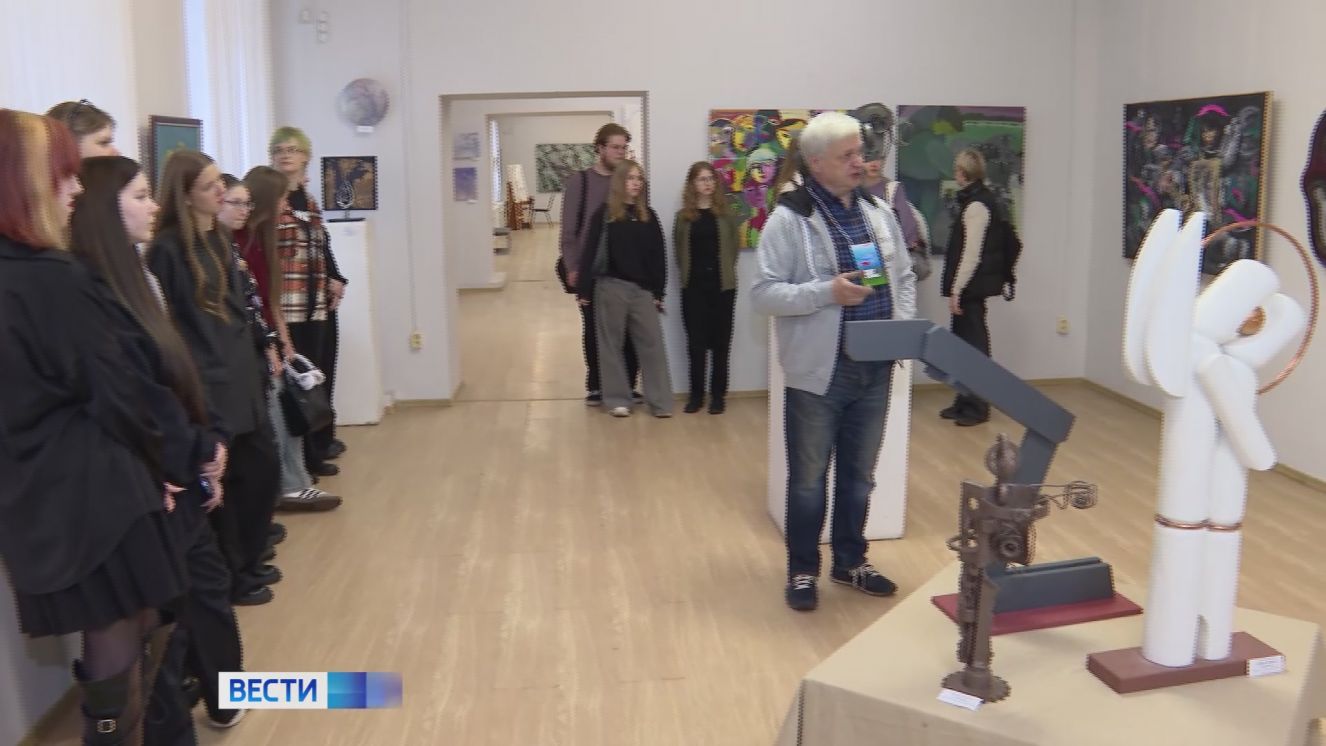 В Брянске открылась отчетная выставка Регионального отделения «Творческого Союза Художников России»