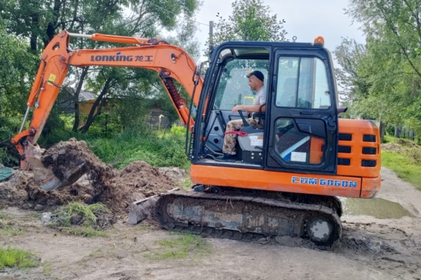 В Клетне продолжается масштабный ремонт водопроводов