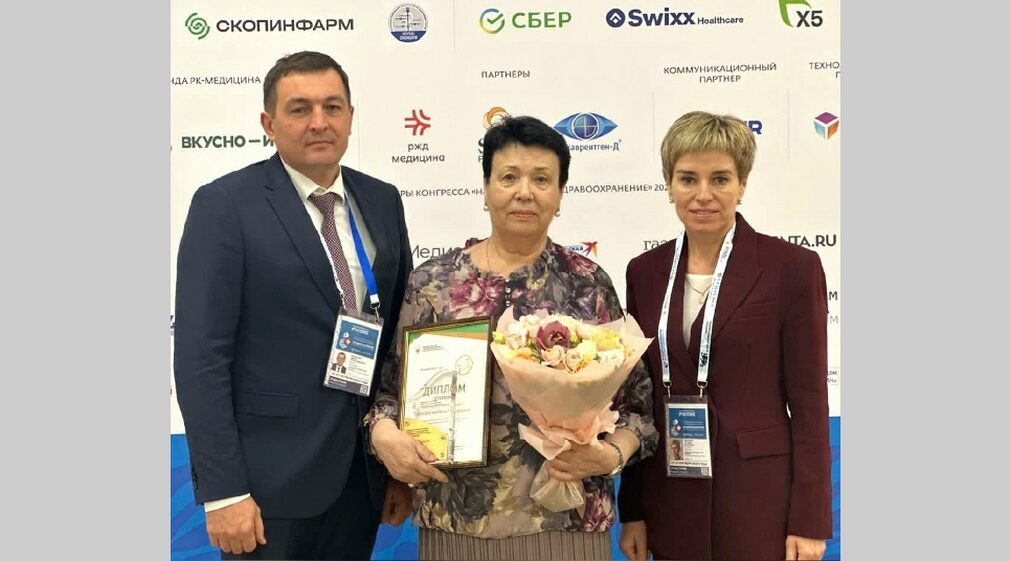 Врач-педиатр из города Брянск признана лучшей в России