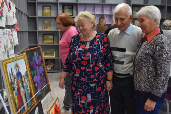 В Клетне прошел праздник ко Дню пожилого человека