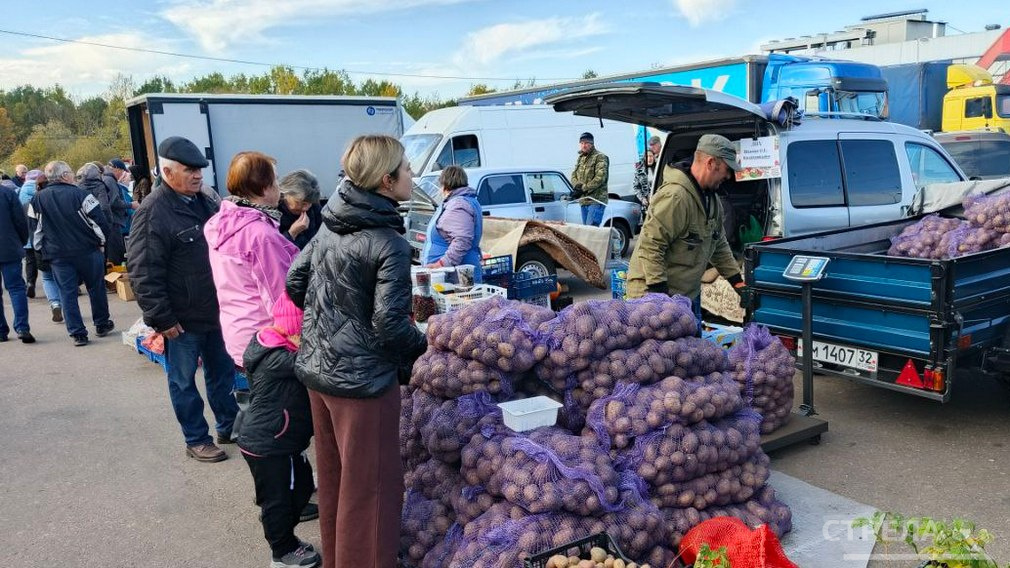 Брянцы активно посещают сельскохозяйственные ярмарки выходного дня