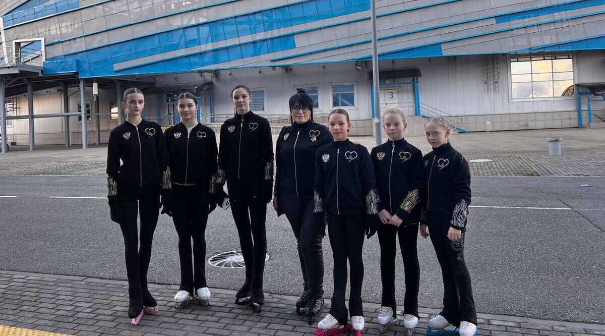 В Климово продолжает развиваться фигурное катание