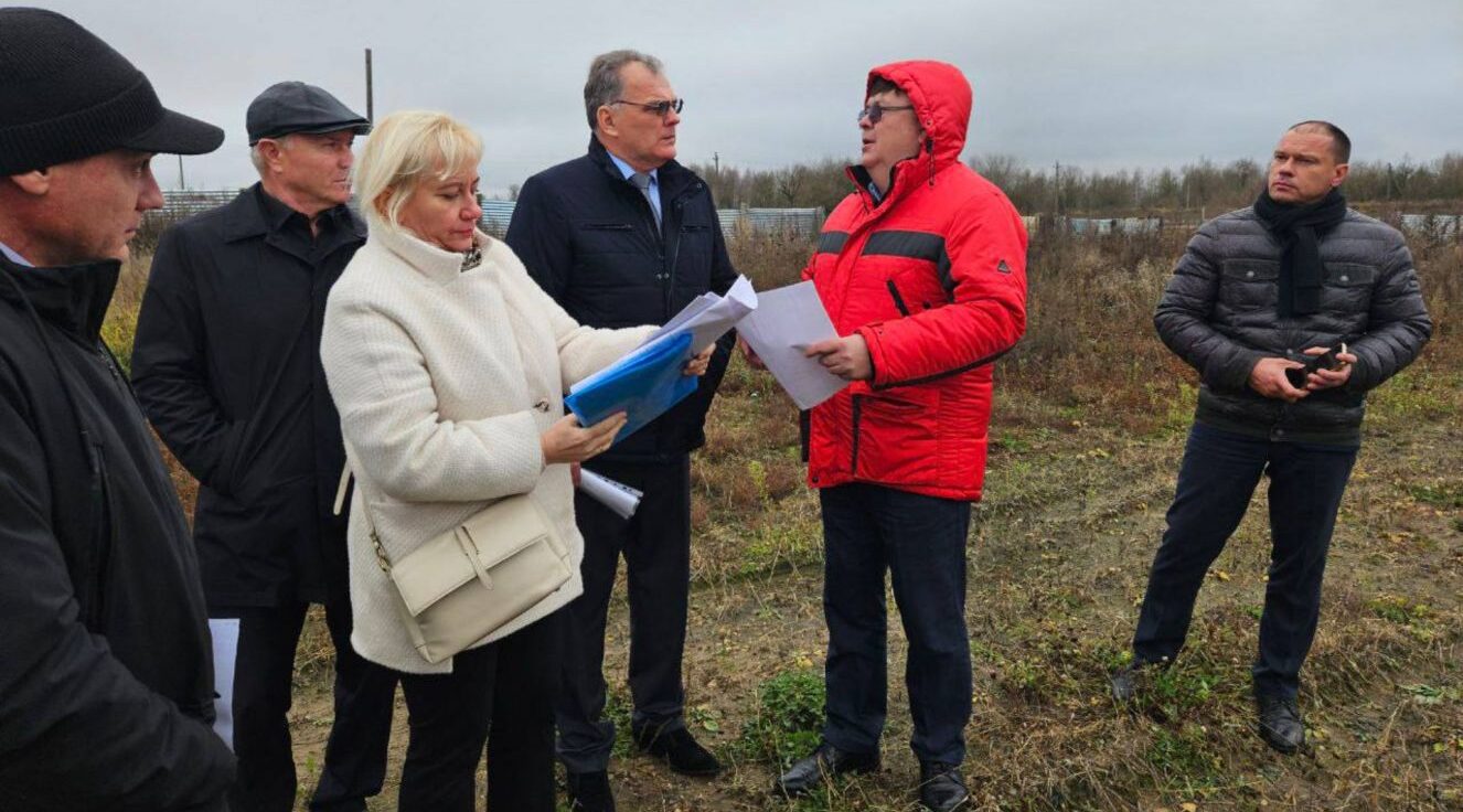 В Почепе строится новый центр культурного развития на 470 мест