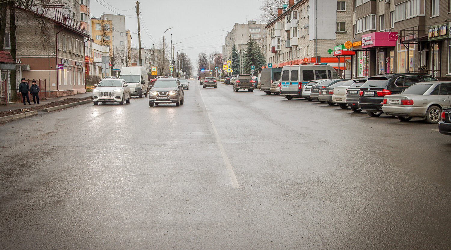 На улице Менжинского построена ливневая канализация