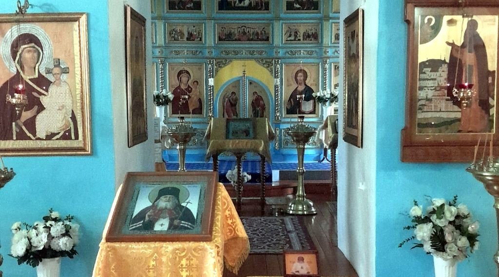 Ковчег с мощами святителя Луки Крымского прибыл на Брянщину