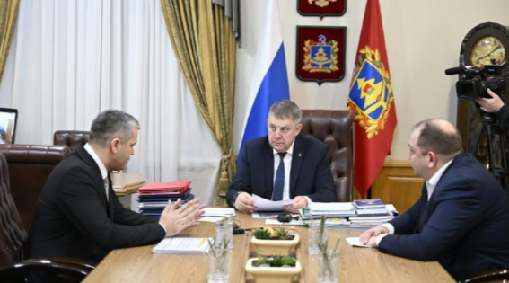 Губернатор Брянской области рассмотрел перспективы развития «Жуковского веломотозавода»