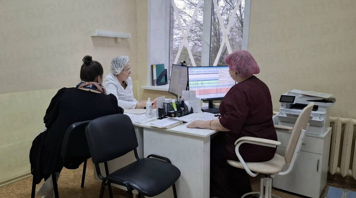 Новая женская консультация заработала в Климовской ЦРБ