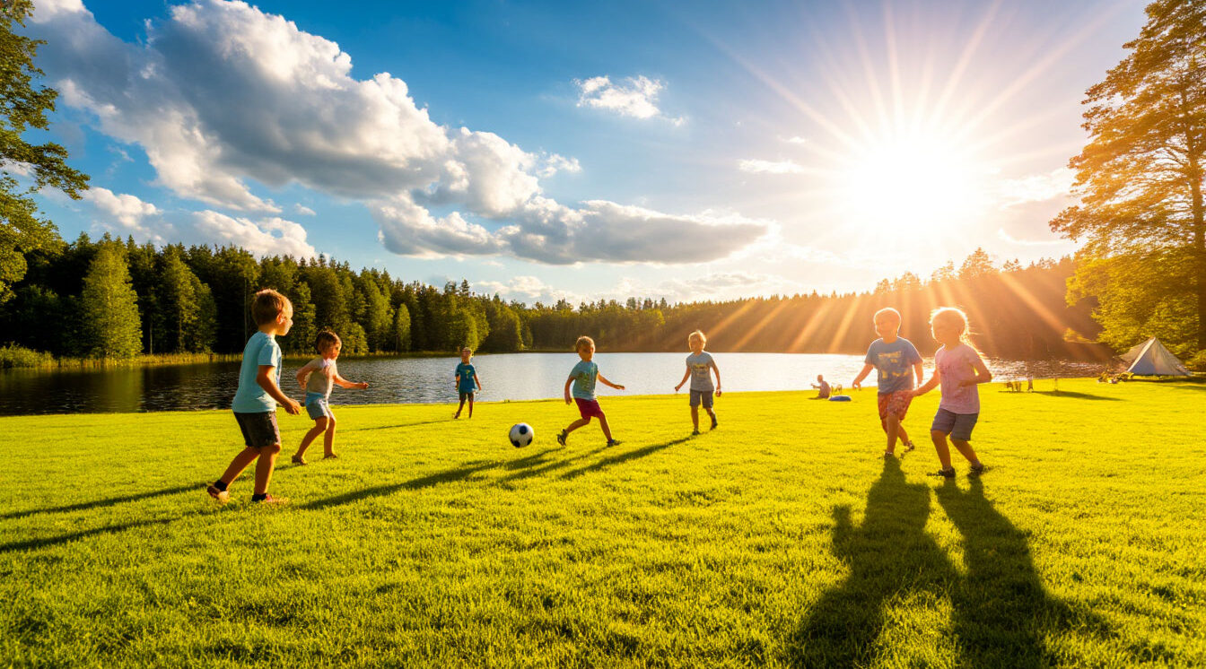 Летние каникулы с пользой для здоровья