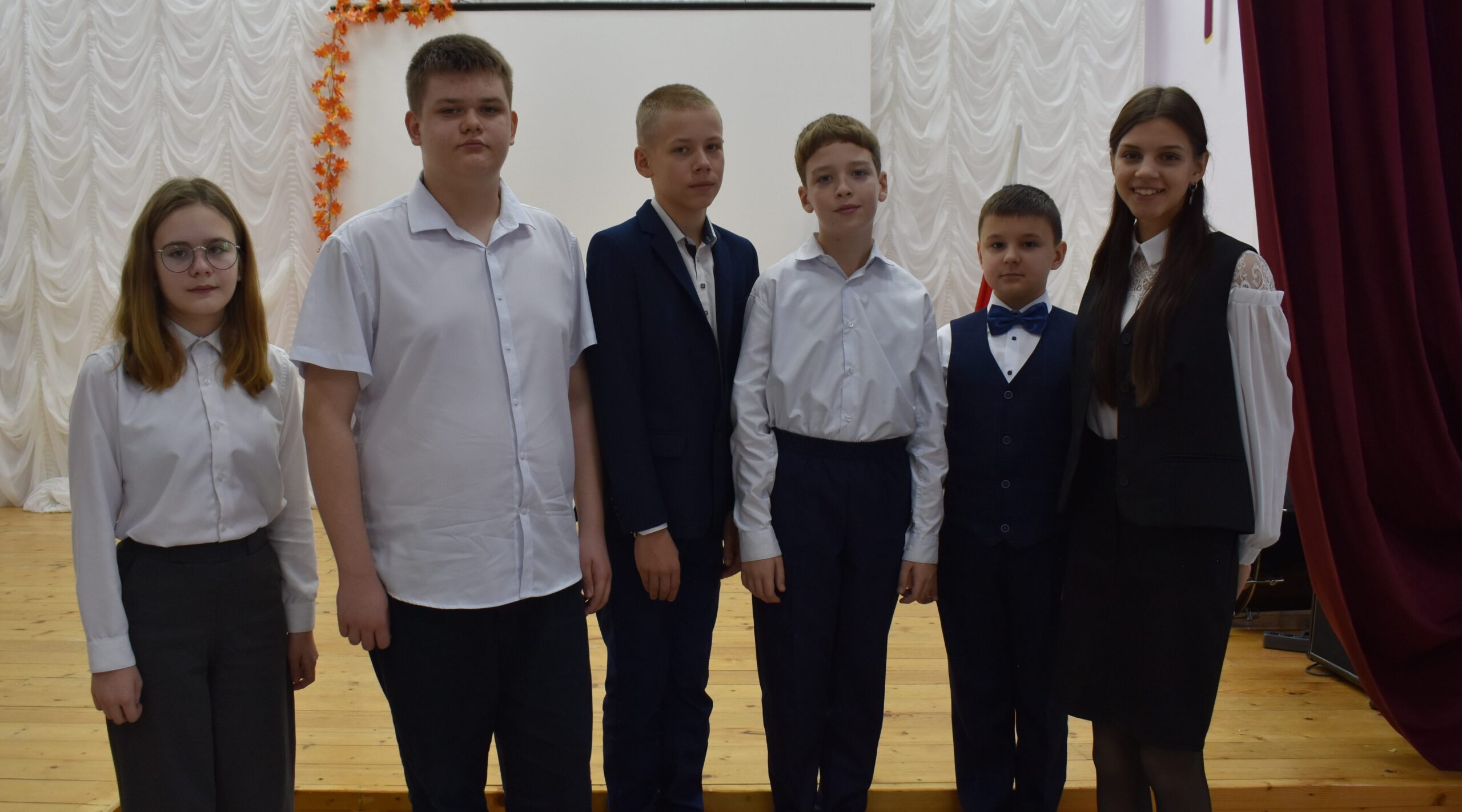 В Клетне прошёл конкурс чтецов «Моя Родина-2025»