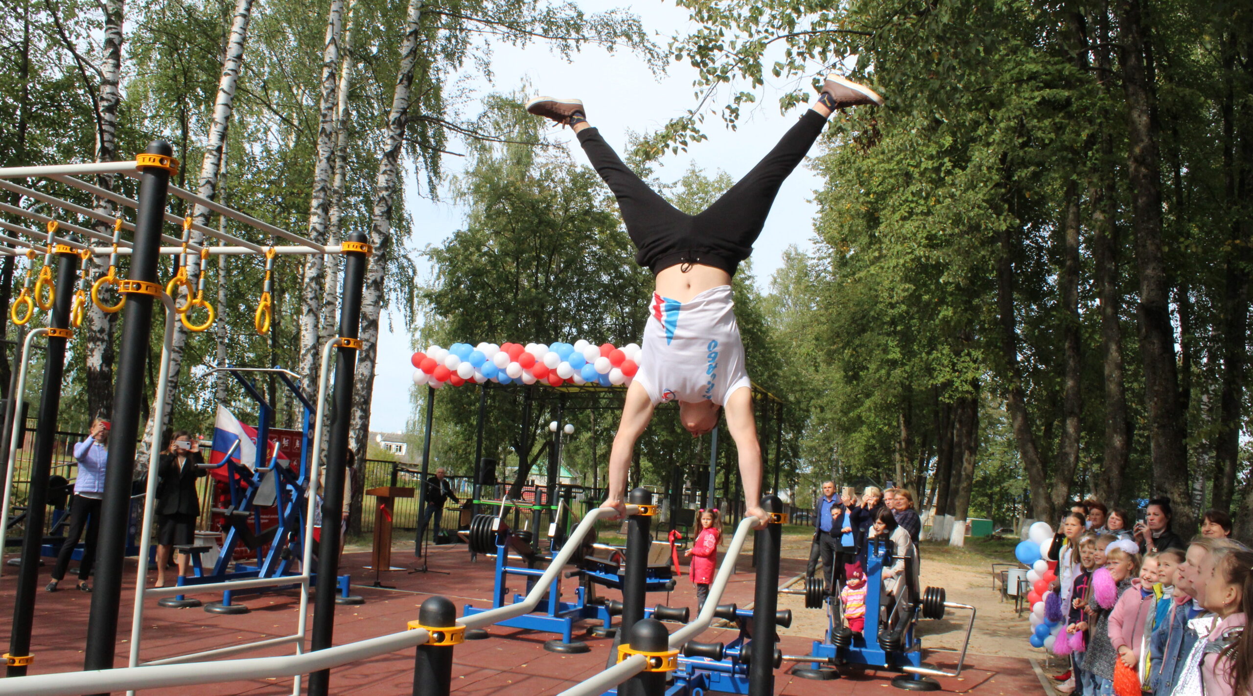 В Клетнянском районе работает спортшкола и строится современный СОК