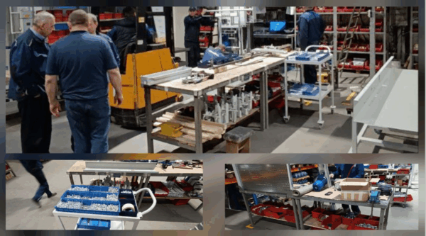 Брянское предприятие приступило к реализации мероприятий по повышению производительности труда