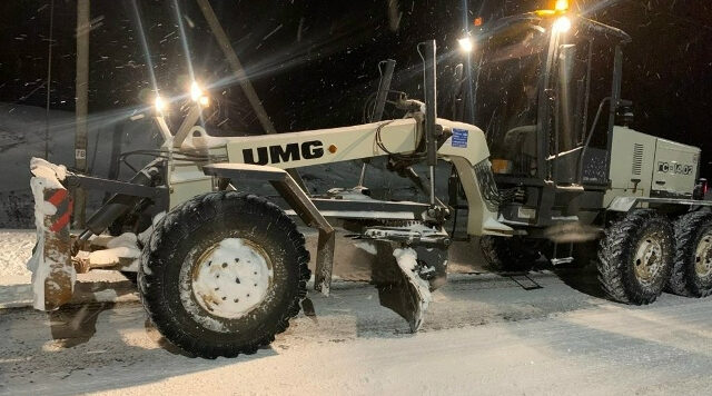 На дорогах Брянской области снежно и мокро. Соблюдайте осторожность!