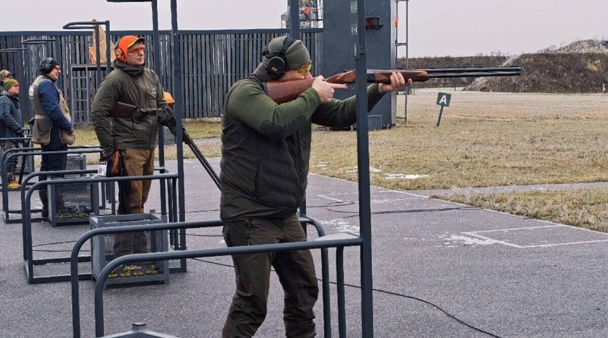 Мамедов Азер стал победителем Кубка Александра Пересвета по стендовой стрельбе в Брянске