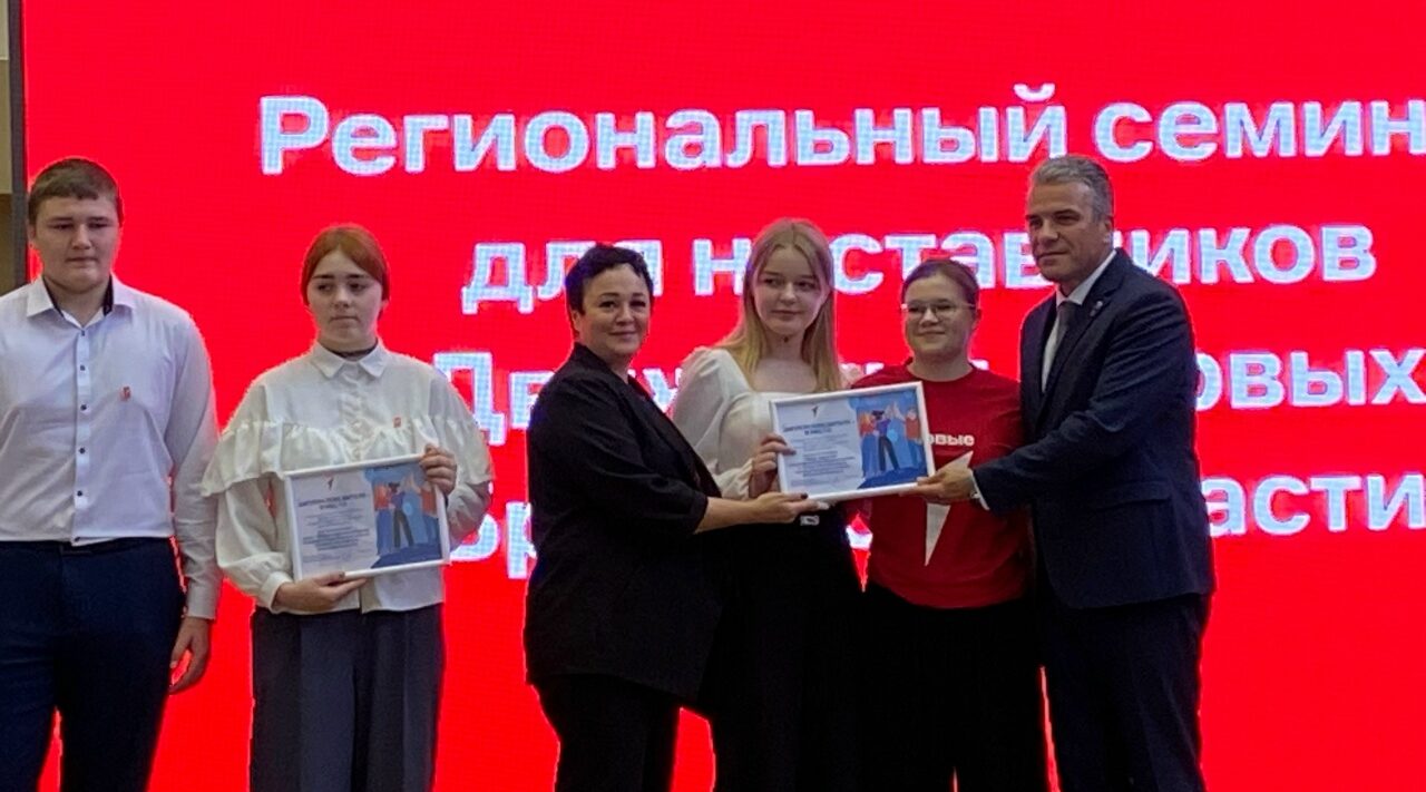 Лутенские «Первые» покорили  всероссийский пьедестал