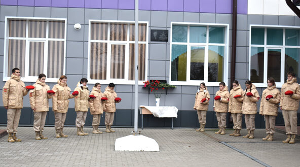 В День Героев Отечества в школах Клетнянского района открыли мемориальные доски