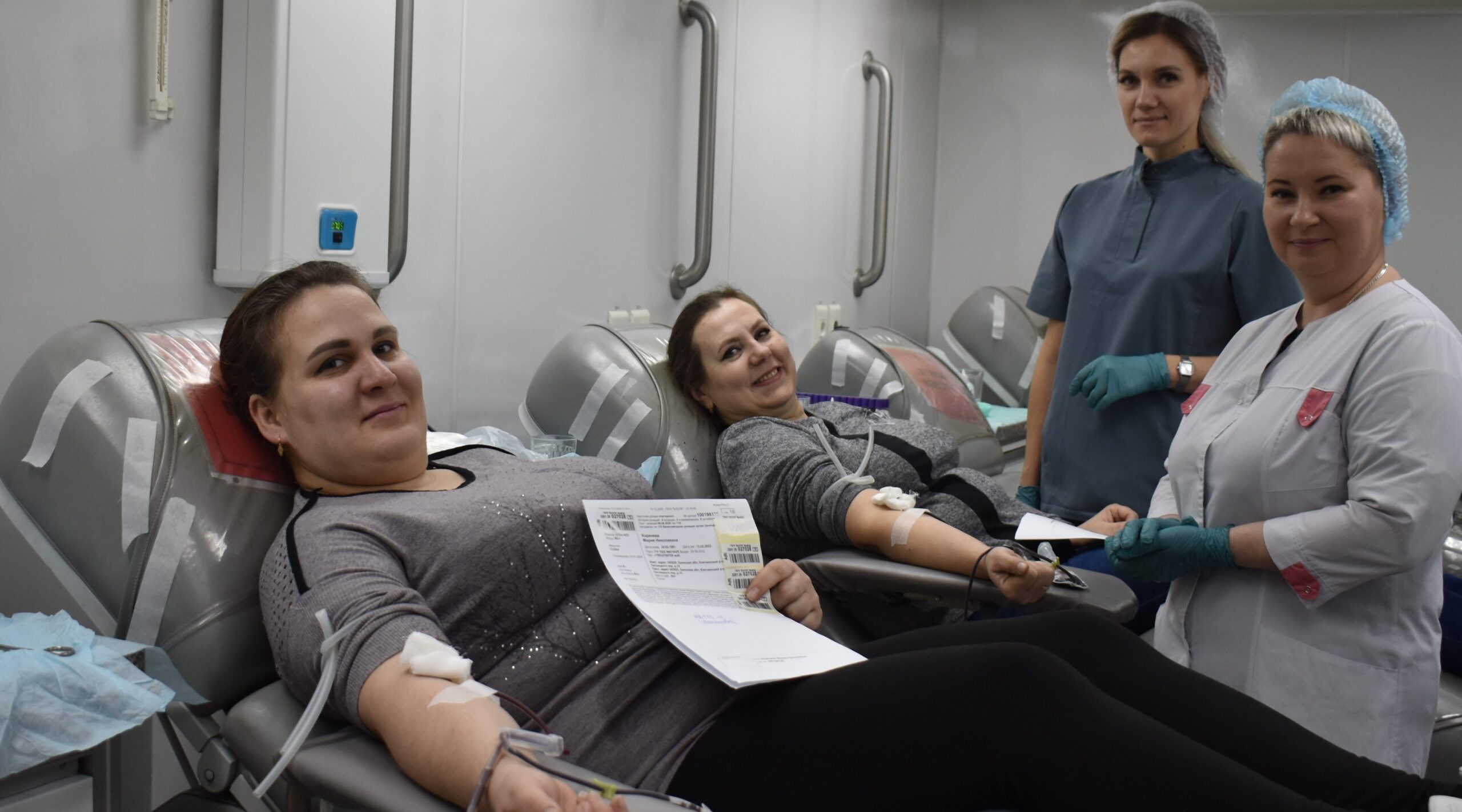 Больше десяти литров крови сдали доноры Клетнянского района