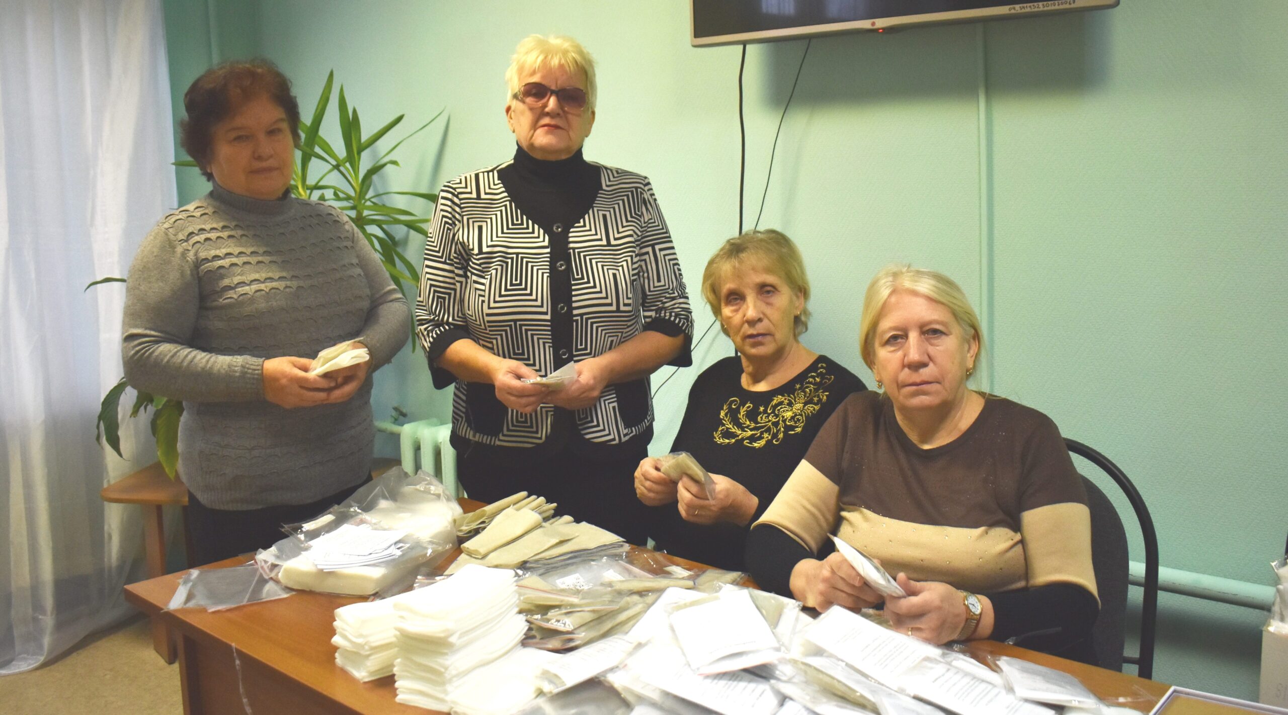 Клетня отмечает День волонтёра