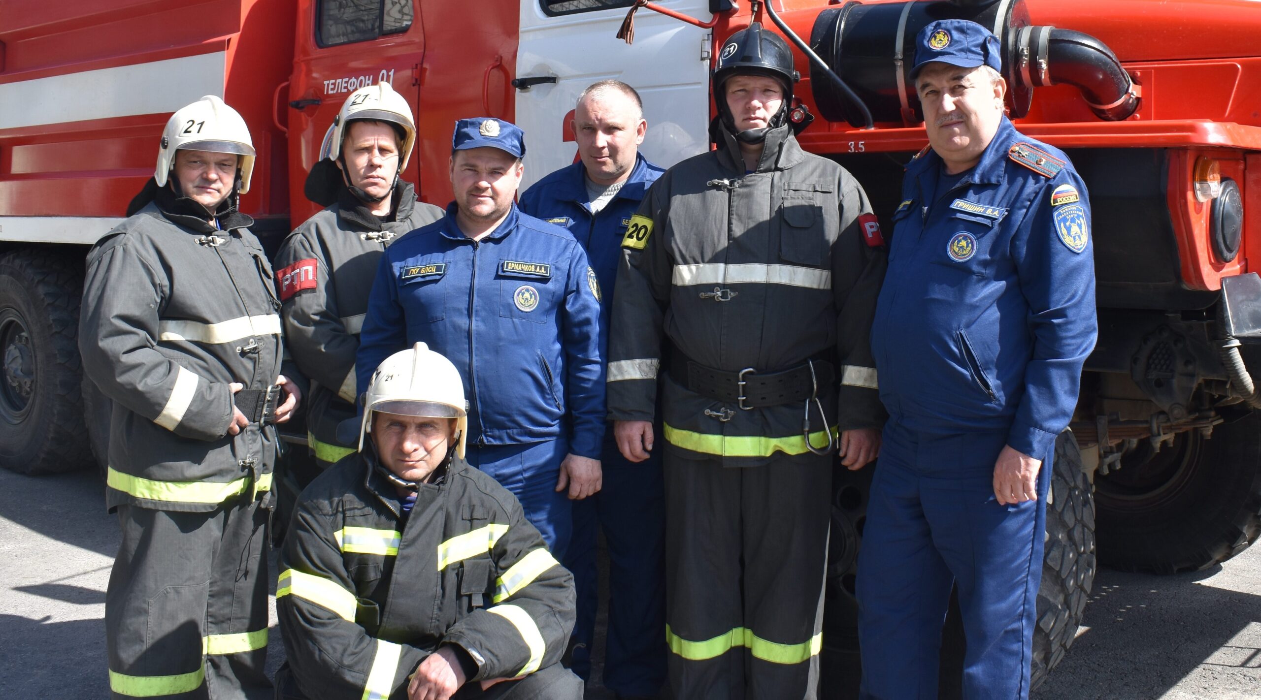 Клетнянские спасатели отмечают свой профессиональный праздник