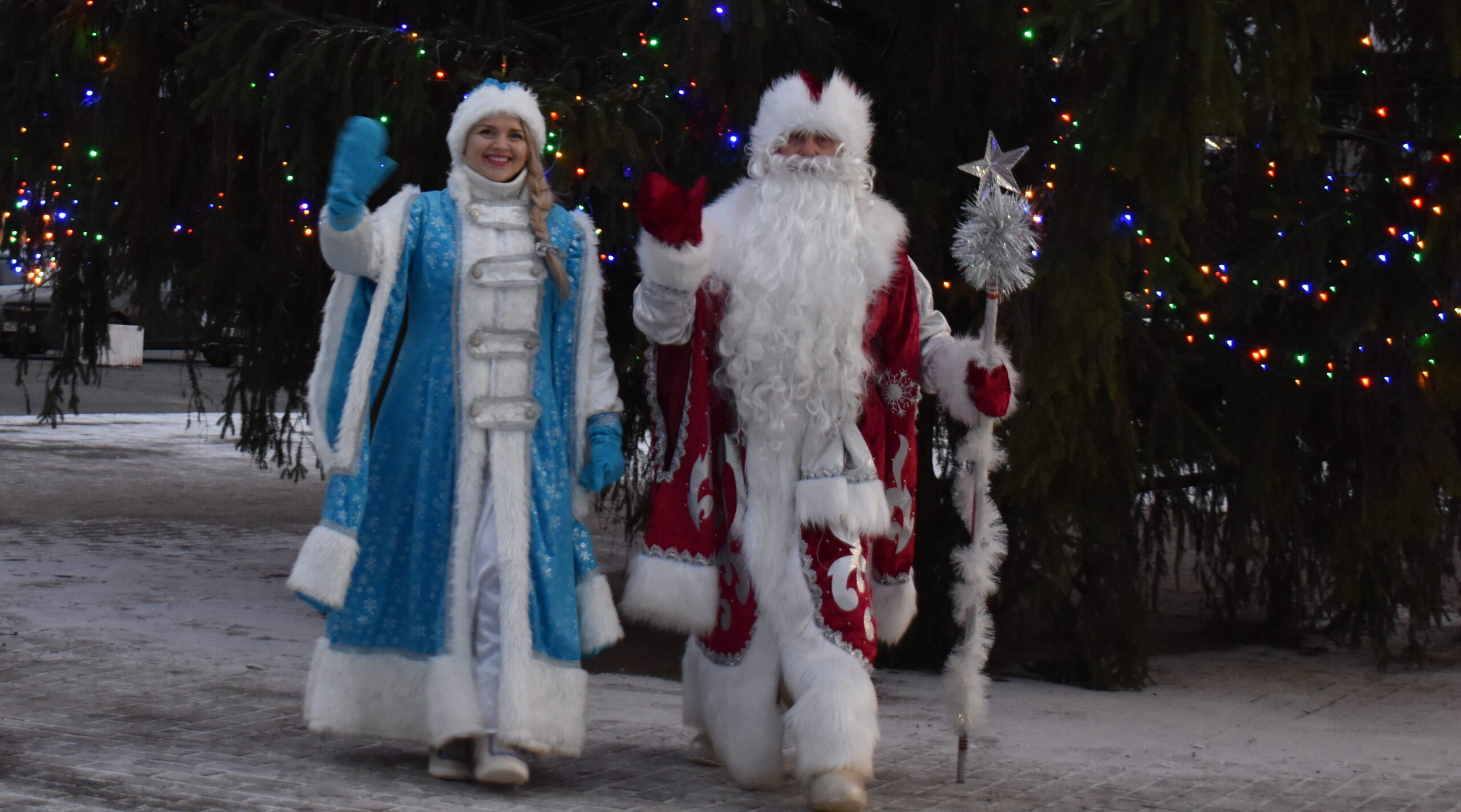 С новым годом, земляки! Годом наших побед и мечтаний