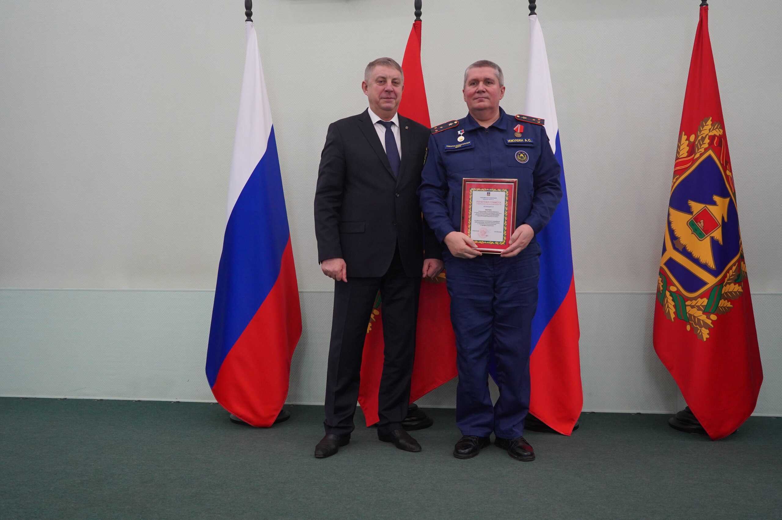 Профессиональное реагирование на ЧС говорит об отличной подготовке специалистов МЧС